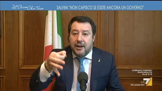 L'Aria che Tira - Puntata 14/01/2021