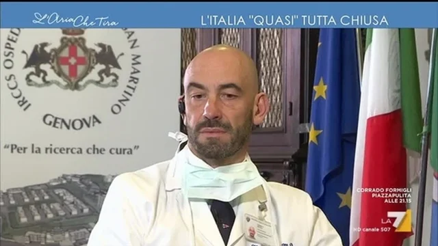 L'Aria che Tira - Puntata 12/03/2020
