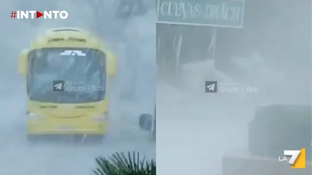 Violenta tempesta colpisce Maiorca: disagi e strade allagate sull’isola