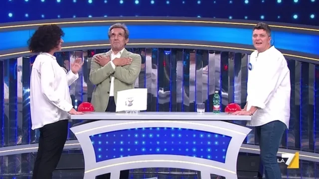 Concorrente perde la pazienza e...