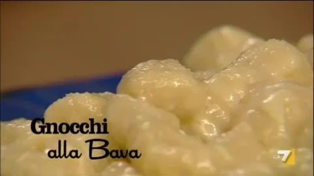 Gnocchi con Fontina, Burro e Parmigiano