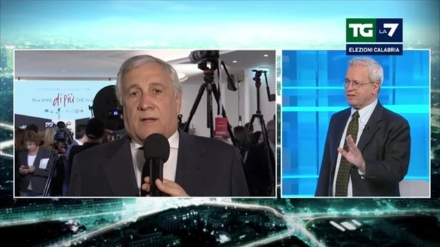 Tajani contro Francesca Albanese: "Liliana Segre non può essere considerata una terrorista", Mentana: "Non l'ha detto nessuno"
