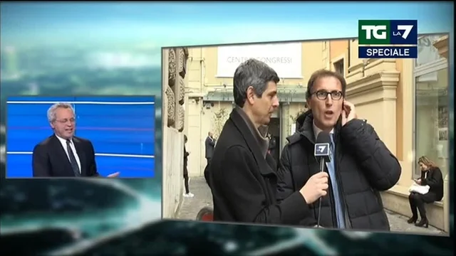 Boccia: 'Spero di sentire una relazione conciliante del segretario'