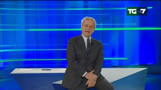 TG LA7 edizione delle 20.00