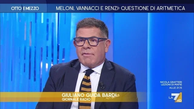 Vannacci, Guida Bardi: "Oscilla tra Ku Kux Klan e Flinstones"