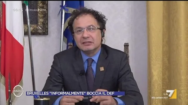 Bruxelles informalmente boccia il DEF