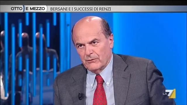 Bersani e i successi di Renzi