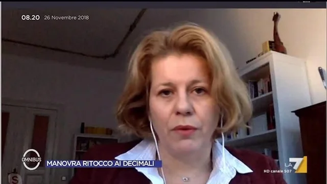Manovra, ritocco ai decimali