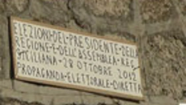 Acquaviva Platani, meglio non votare