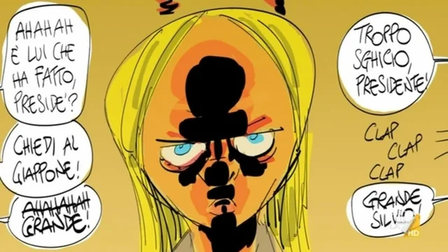 Il cartoon del Genio Makkox: "Gli anni dei cani"