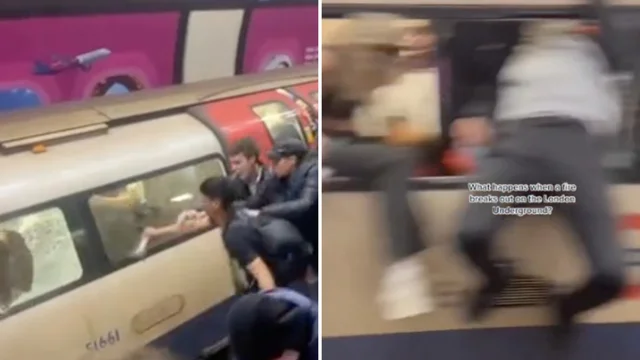 Londra, paura in metropolitana: passeggeri rompono i finestrini del treno per scendere