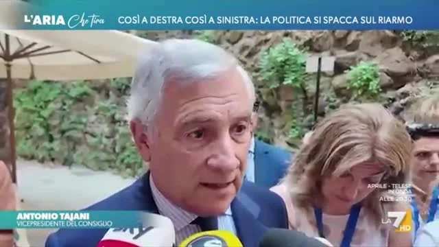 Riarmo, la politica si spacca