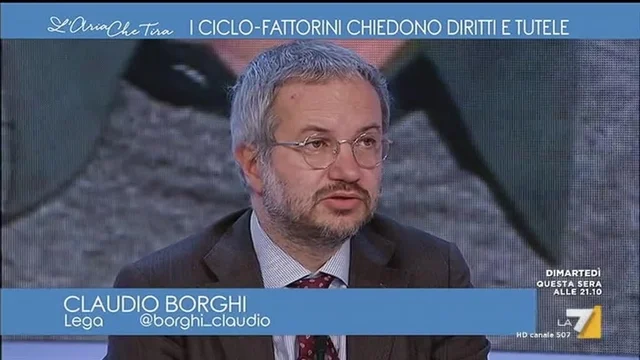 L'Aria Che Tira - Puntata 17/04/2018