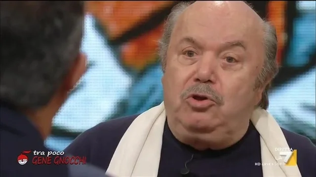 Lino Banfi sull'ex premier Matteo Renzi