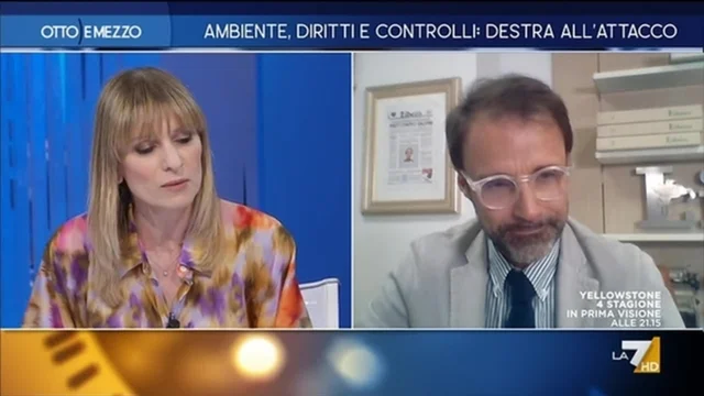Ambiente, diritti e controlli: destra all'attacco - Otto e Mezzo - Puntata del 05/06/2023