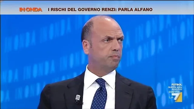 Alfano sul management Rai: una delle cose peggio riuscite della gestione renziana