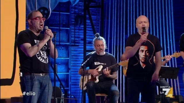 Elio canta Enzo Jannacci: 'Ci vuole orecchio'