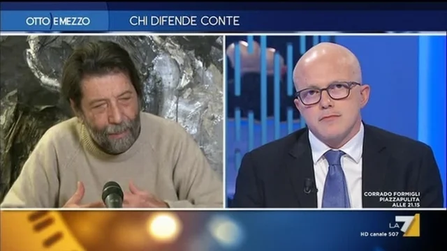 Chi difende Conte - Otto e Mezzo, 10/12/2020