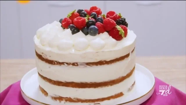 Naked cake senza glutine