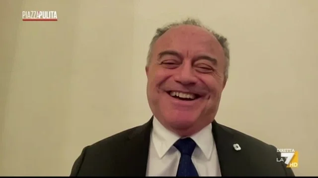 Gratteri a Piazzapulita: "Nordio mi ha dato del matto? E che gli devo dire..."