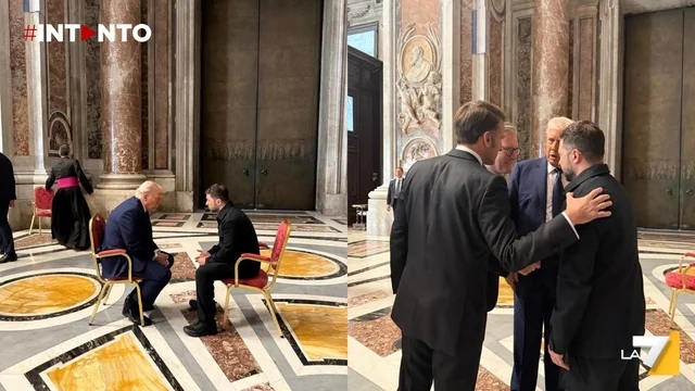 Incontro Trump-Zelensky in San Pietro: 15 minuti positivi, nuovo vertice in giornata