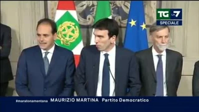 Consultazioni, Martina (PD): 'Ai vincitori, basta personalismi. Noi saremo minoranza'