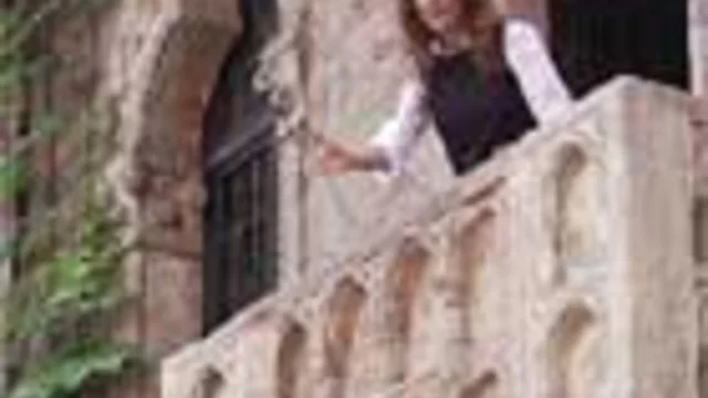 Gianfranco Vissani e Michela Rocco a Verona