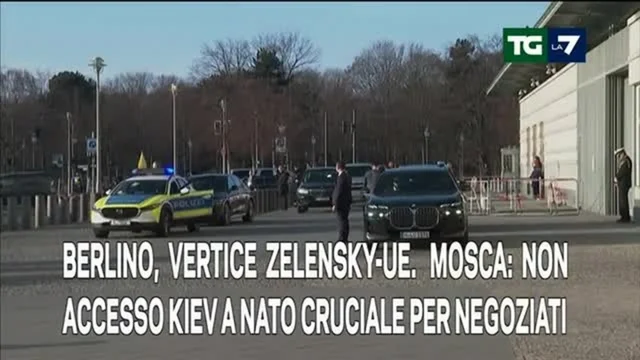 TG LA7 edizione delle 13.30