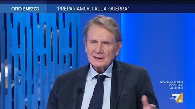 "Prepariamoci alla guerra" - Otto e Mezzo