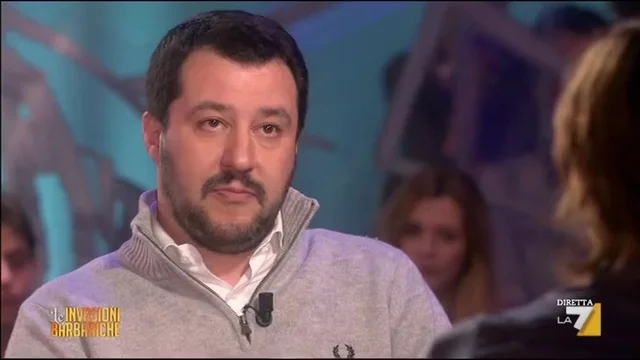 Salvini: "Casa Pound? Io mi trovo bene con chi non sfascia le vetrine"