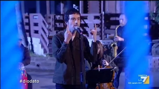 Antonio Diodato - Treno a vela (Lucio Dalla)