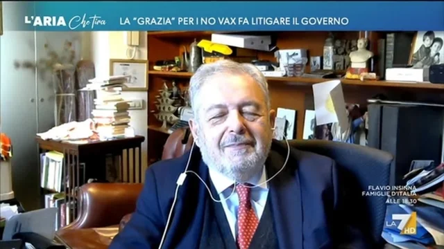 L'Aria Che Tira - Puntata del 12/12/2024