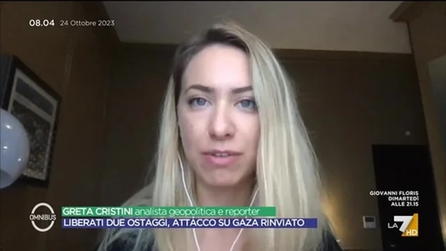 Liberati due ostaggi, attacco a Gaza rinviato - Omnibus 24/10/2023