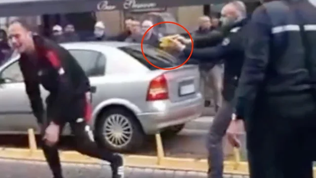 Tensione a Catania, polizia usa il taser contro un uomo sotto effetto di crack. Aveva aggredito un autista
