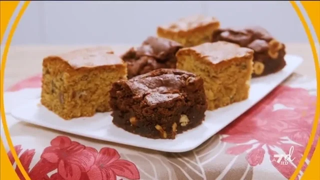 Brownies e Blondies