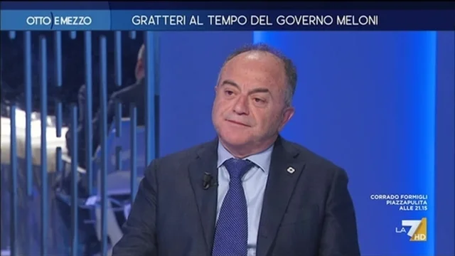 Gratteri al tempo del governo Meloni - Otto e Mezzo - Puntata del 24/11/2022