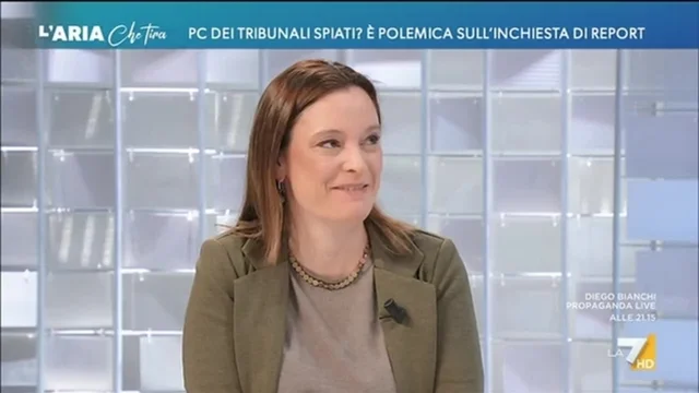 L'Aria Che Tira - Puntata 23/01/2026