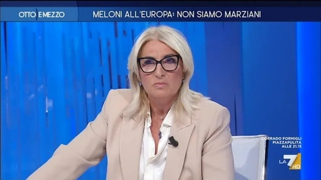 Meloni all'Europa: Non siamo marziani - Otto e Mezzo - Puntata del 03/11/2022
