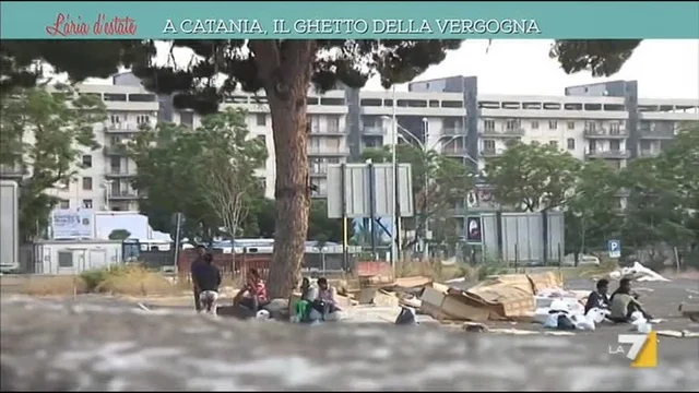 A Catania, il ghetto della vergogna