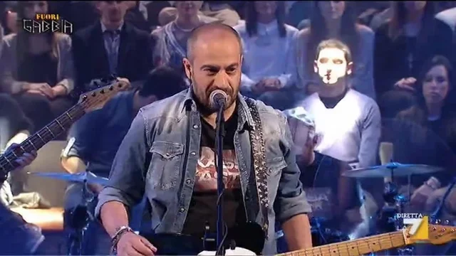 La Skassakasta in "Cirano" di Guccini