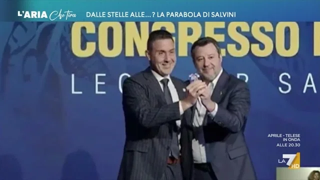 Dalle stelle alle...? La parabola di Salvini