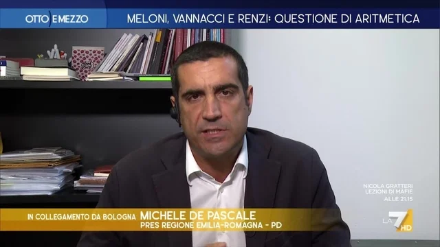 De Pascale: "Nulla di quello che sta dicendo Vannacci non è già stato detto dal centrodestra in campagna elettorale.