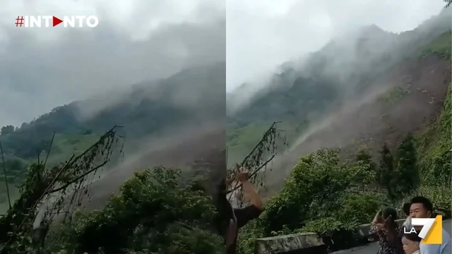 Cina, frana travolge un’area turistica nello Yunnan: panico tra i visitatori in fuga