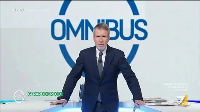 Omnibus Dibattito - Puntata del 9/10/2025