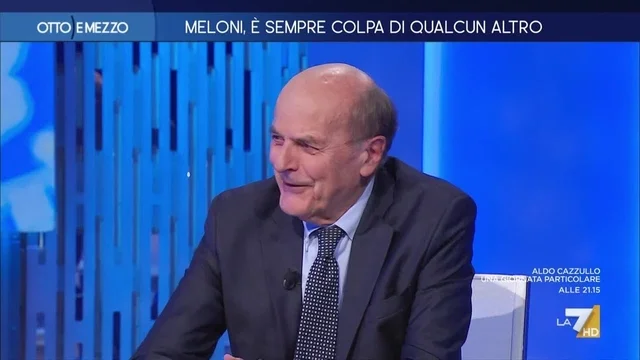 Botta e risposta tra Lilli Gruber e Bersani: "Buone possibilità che rimanga il centrodestra", "Questo lo dice lei..."