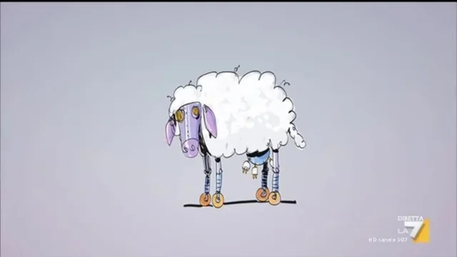 Il cartoon del genio Makkox: 'Do electric sheep dreams of literate fascists"