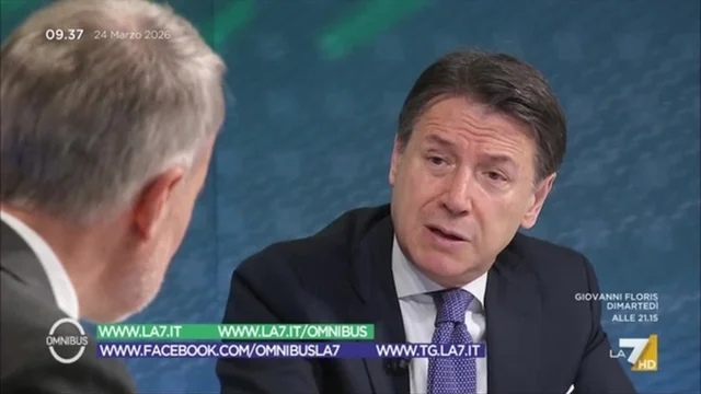 Conte: "Renzi nel centrosinistra? Io ancora non so cosa abbia votato"