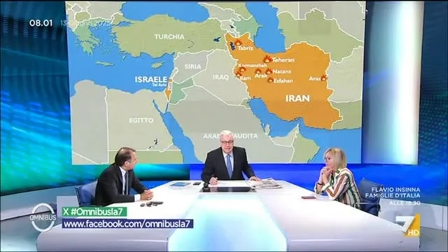 Omnibus Dibattito - Puntata del 13/6/2025