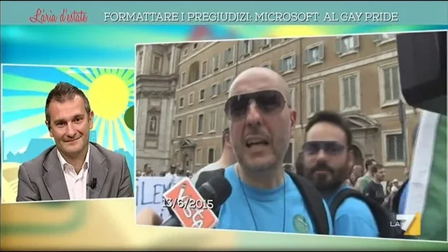Formattare i pregiudizi: Microsoft al Gay Pride