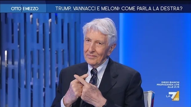 Trump, Vannacci e Meloni: come parla la destra? - Otto e Mezzo - Puntata del 31/5/2024